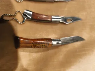 4 Coltellini da collezione e hobby