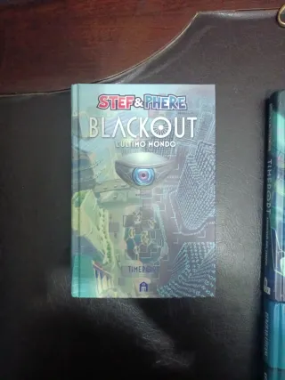 Trilogia stef e phere timeport rinascita  blackout