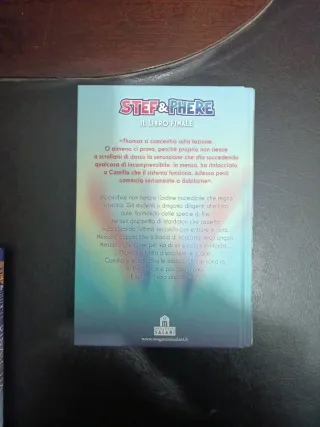 Trilogia stef e phere timeport rinascita  blackout