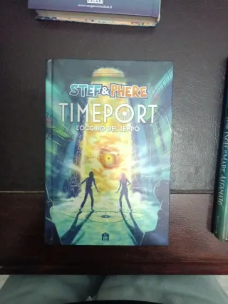 Trilogia stef e phere timeport rinascita  blackout