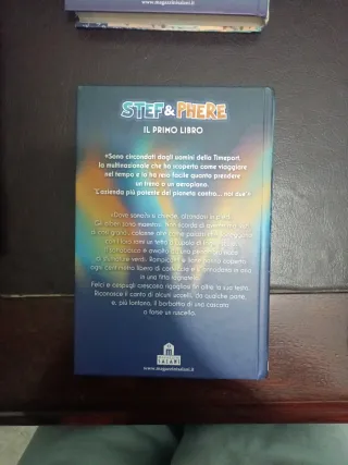 Trilogia stef e phere timeport rinascita  blackout