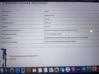 Remachadora manual Gesipa NTX