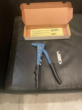 Remachadora manual Gesipa NTX