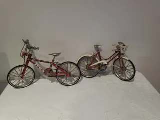 Bicicletas Realistas Decorativas