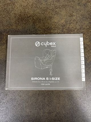 Silla coche Cybex Sirona S i-Size 45-105cm isofix