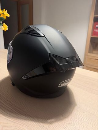 Casco Moto Trophy Negro - talla M