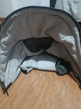 Funda silla Kikkaboo acolchada unisex