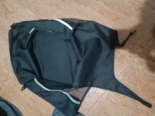 Funda silla Kikkaboo acolchada unisex