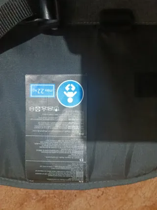 Funda silla Kikkaboo acolchada unisex