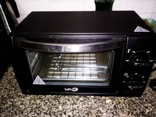 Horno Sobremesa Saivod Negro