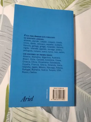 Libro Ética para Amador de Fernando Savater