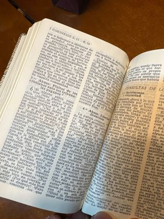 Biblia Regina 1967 sin abrir