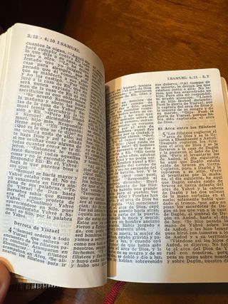 Biblia Regina 1967 sin abrir