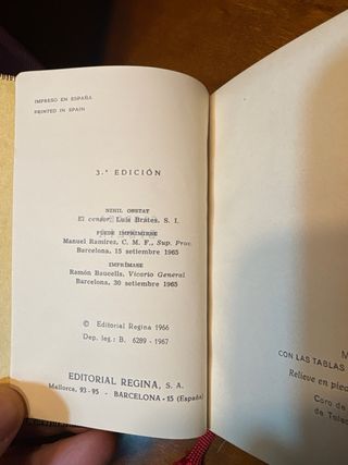 Biblia Regina 1967 sin abrir