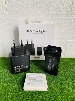 Cargador Samsung 45w Original Cable +Adaptador