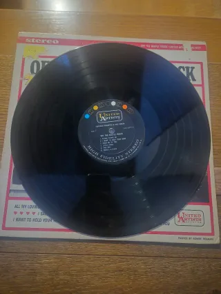 Vinilo The Beatles - Off the Beatle Track