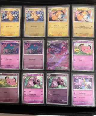 phantasmal flames pokémon set completo