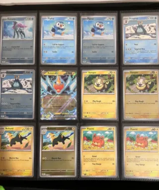 phantasmal flames pokémon set completo