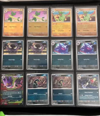 phantasmal flames pokémon set completo