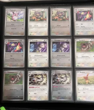 phantasmal flames pokémon set completo