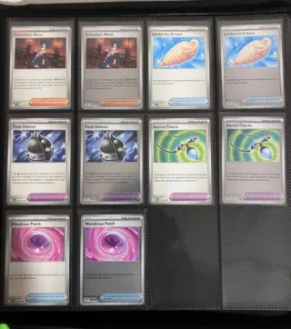 phantasmal flames pokémon set completo