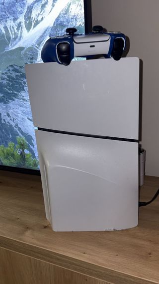 Consola PS5 con Mando DualSense Azul