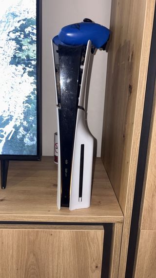 Consola PS5 con Mando DualSense Azul