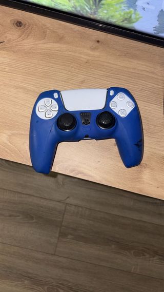 Consola PS5 con Mando DualSense Azul