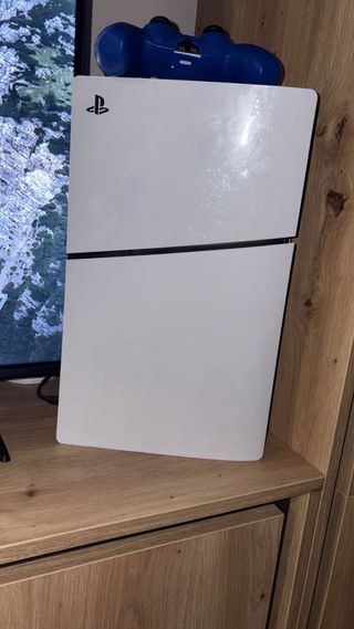 Consola PS5 con Mando DualSense Azul