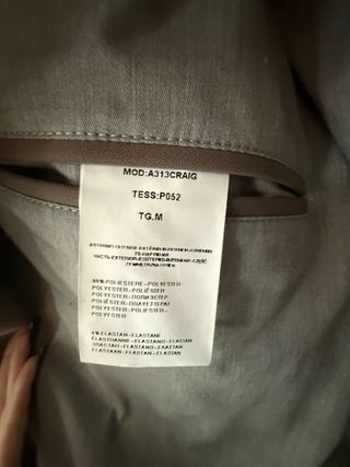 Gabardina Lander Play Beige Talla M