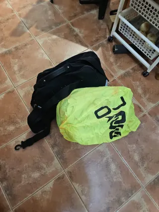 Alforjas para moto negras