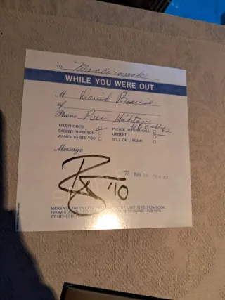 David Bowie Station to Station Box CD