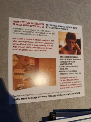 David Bowie Station to Station Box CD