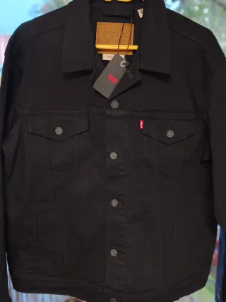 Cazadora Vaquera Levi's ORIGINAL Negra