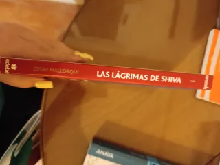 Libro Las Lagrimas de Shiva