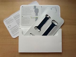 Apple Watch ULTRA 49mm. Blue Ocean Band