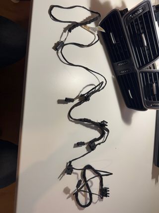 Juego aireadores volkswagen cc/ passat cc/passat/