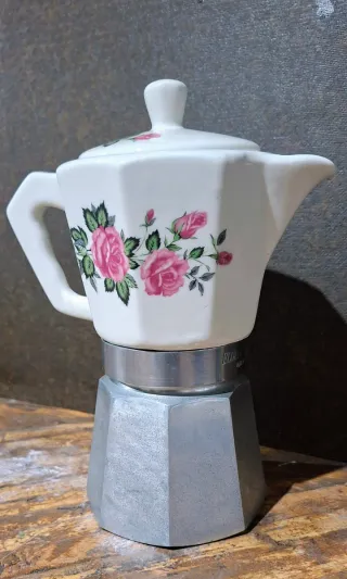 Caffettiera vintage Flory Express