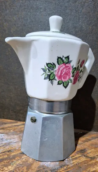 Caffettiera vintage Flory Express