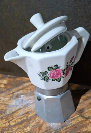 Caffettiera vintage Flory Express