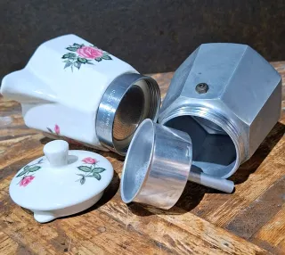 Caffettiera vintage Flory Express