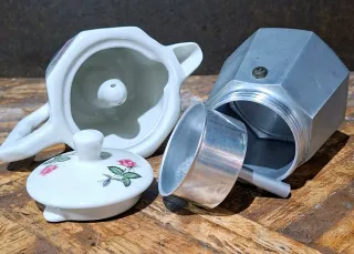 Caffettiera vintage Flory Express