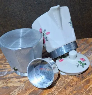 Caffettiera vintage Flory Express