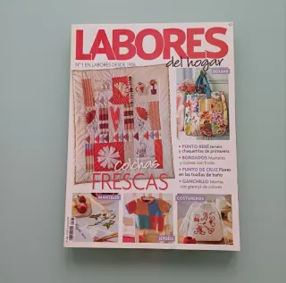 Lote revistas "Labores": 687,688,689,690