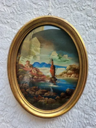 Quadro Bory primi '900 copia firmata