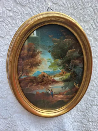 Quadro Bory primi '900 copia firmata