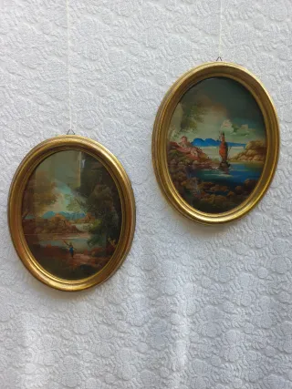 Quadro Bory primi '900 copia firmata