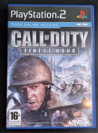 Call of Duty: Finest Hour PS2 (Español)