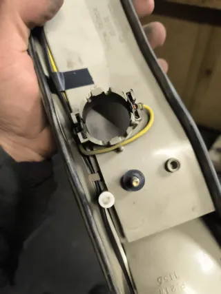 Faro Posteriore Centrale Alfa 164