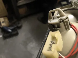 Faro Posteriore Centrale Alfa 164